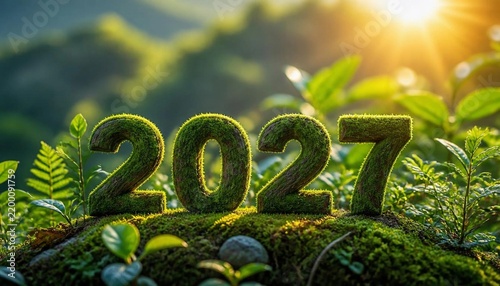 Obraz na płótnie New Year 