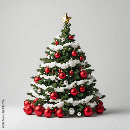 decorated christmas tree