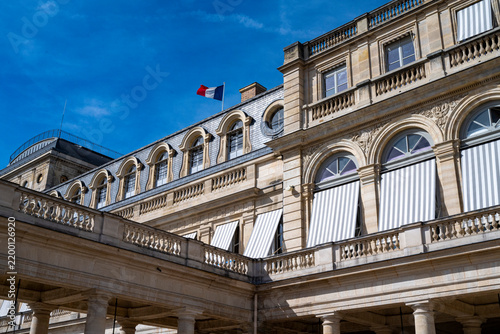 Bâtiment du conseil constitutionnel Paris