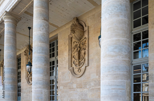 Galerie des proues Palais Royal Paris