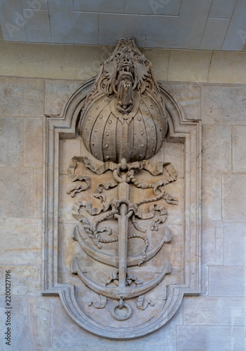 Galerie des proues Palais Royal Paris