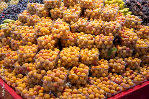 Barquette de mirabelle