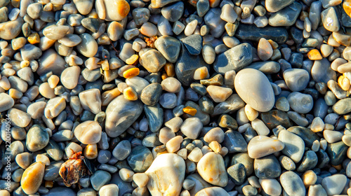 Pebble Stone Abstract Background Design