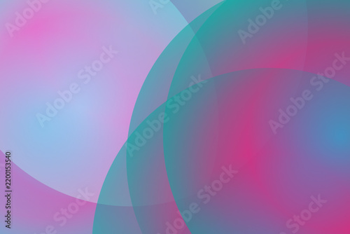  Colorful Gradient Abstract Background Pink and Teal Overlay Wallpaper