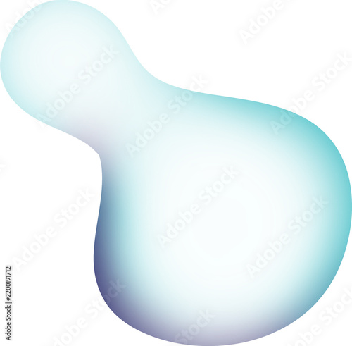  gradient bubble
