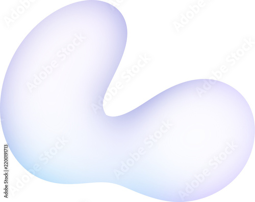  gradient bubble
