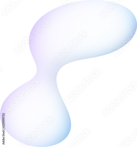  gradient bubble
