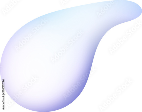  gradient bubble

