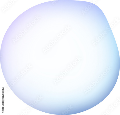  gradient bubble
