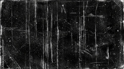 Distressed grunge texture background with heavy scratches and film grain effect