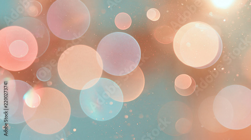Dreamy Vintage Film Light Leak and Soft Bokeh