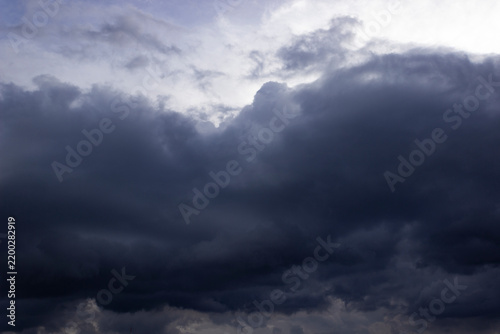 storm clouds time lapse
