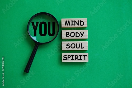 Fotografie YOU MIND BODY SOUL SPIRIT