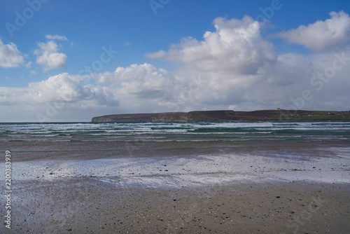 Dunnet beach in the north of Scotland, it is part of the Northcoast 500 route.