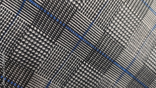 metal grid background