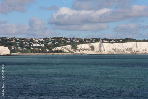 St Margarets Bay bei Dover an den Kreidefelsen