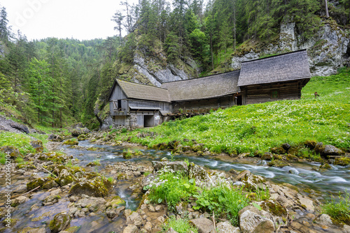 Fotografía Oblazy water mills near Kvacany, Kvacianska valley, Slovakia