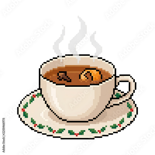 Cozy Christmas Winter Pixel Art Collection