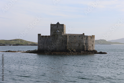 Castlebay auf Barra, Äußere Hebriden, Schottland