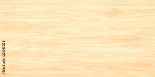 Light natural wood texture background showcasing smooth beige oak grain, horizontal wooden board surface and light beige pine timber texture for interior design, veneer plywood, tabletop and decora