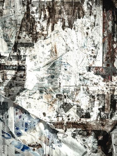 Foto Beautiful Abstract Grunge Decorative Wall Texture