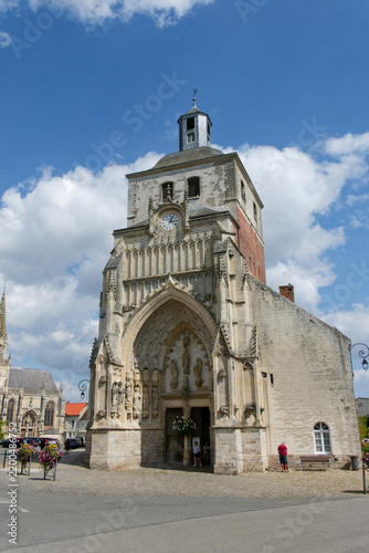 Eglise abbatiale St-Saulve de Montreuil-sur-Mer - Pas-de-Calais - France