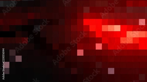 abstract background with red squares
