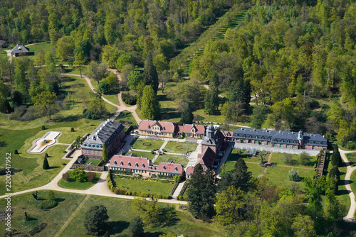 Schloss Wolfsgarten in Hessen