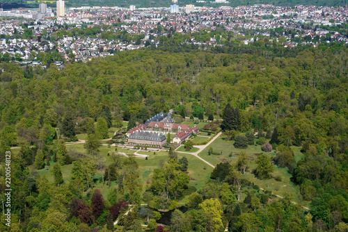 Schloss Wolfsgarten in Hessen