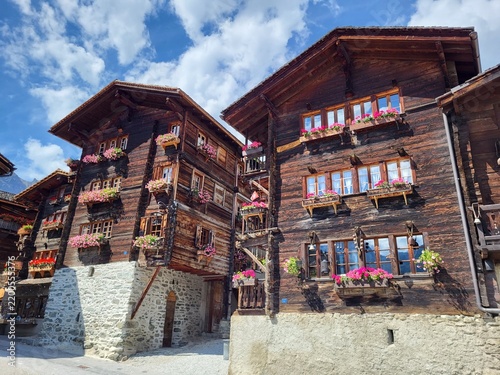 Grimentz, Valais, Suisse	