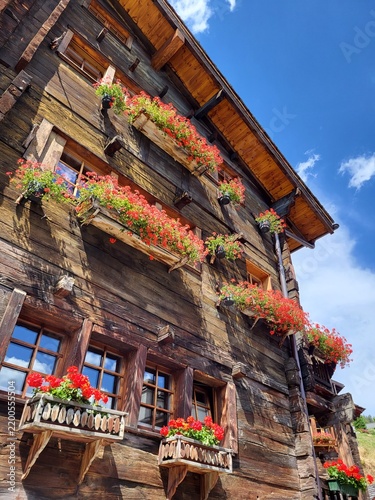 Grimentz, Valais, Suisse	
