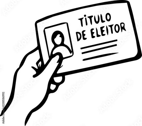 Brazilian Voter Registration Card