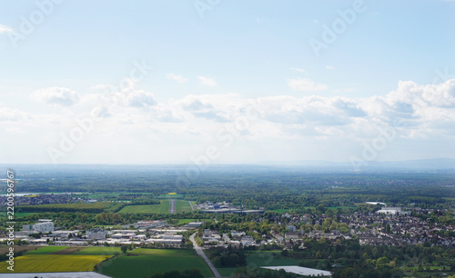 Egelsbach und Flugplatz