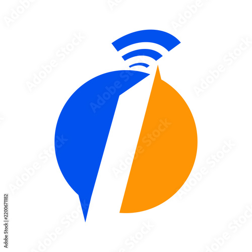Global Wireless Communication Corporate Logo