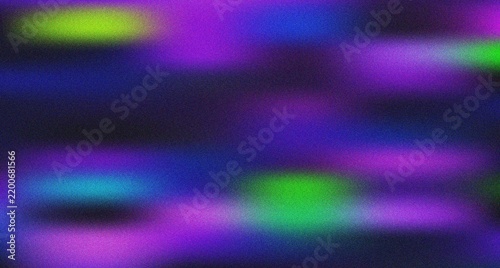 Energetic vibrant abstract pattern featuring electric purple, bright green, and deep blue color transitions