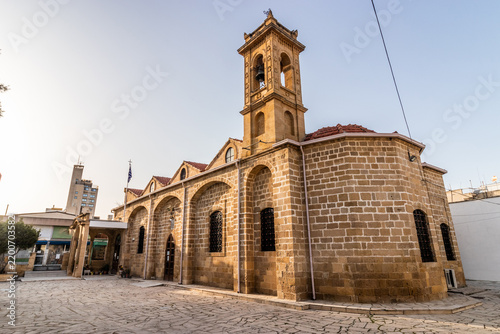 Cuadro en lienzo Church of St. Sava in Nicosia, Cyprus