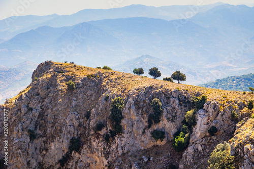Parco delle Madonie in Sicily, Italy