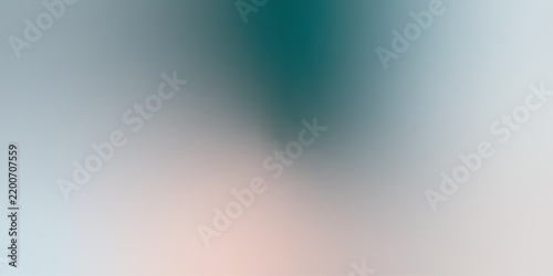 Abstract soft blurred gradient background with dark blue and light gray colors