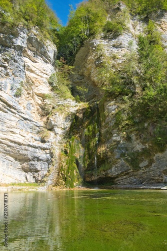 Cascatelle di Pieve tesino in Trentino