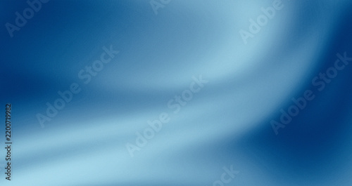 Abstract blue silk fabric texture, elegant flowing satin wave background, soft luxury textile curves with smooth light gradients and copy space
