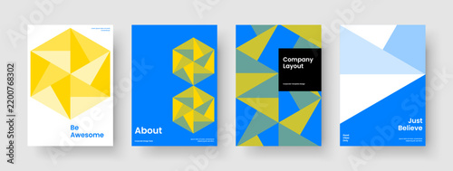 Geometric Background Layout. Modern Brochure Design. Isolated Poster Template. Flyer. Banner. Report. Book Cover. Business Presentation. Journal. Advertising. Catalog. Pamphlet. Portfolio. Notebook