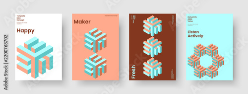 Geometric Flyer Template. Isolated Banner Layout. Modern Book Cover Design. Brochure. Poster. Report. Background. Business Presentation. Newsletter. Portfolio. Journal. Brand Identity. Magazine