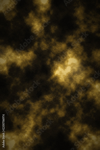 Black and gold grunge metal texture for wealth