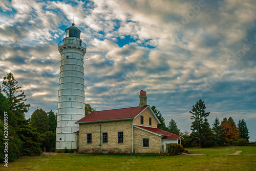 Foto 499-168 Cana Island Lighthouse