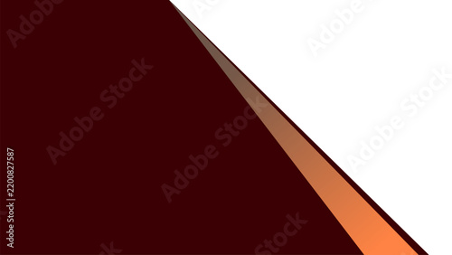 Dark Maroon Diagonal Background with Orange Gradient Accent. Elegant Diagonal Background for Business Background Template.