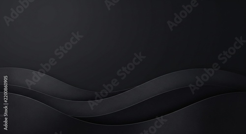 Premium Black Minimal Texture Background