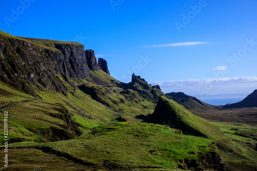 The Quiraing, Isle of Skye, Scotland