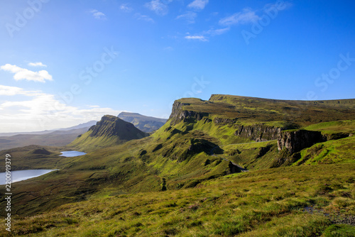 The Quiraing, Isle of Skye, Scotland