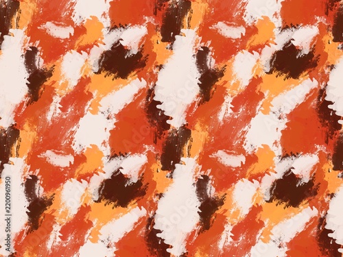 red paint background seamless pattern autumn color 