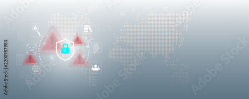 communication technology background image featuring a padlock, symbolizing cybersecurity.